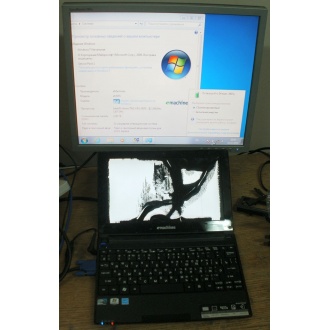 Нетбук eMachines 355-N571G25Ikk (Intel Atom N570 (2x1.66Ghz) /1024Mb DDR3 /250Gb SATA /10.1" TFT 1024x600) - Северодвинск