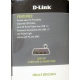 Карманный USB 2.0 концентратор D-Link DUB-104 в Северодвинске, USB хаб DLink DUB104 (Северодвинск)