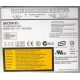 CDRW Sony CRX230EE IDE White характеристики (Северодвинск)