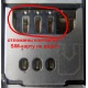 Nokia X3-02 отломаны контакты под SIM-картой (Северодвинск)