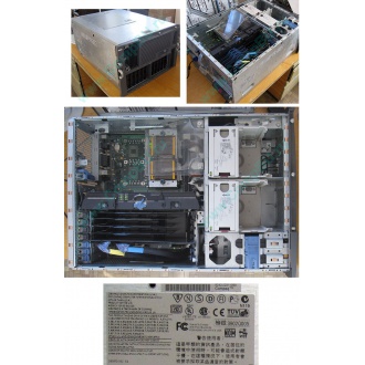 Сервер HP ProLiant ML530 G2 (2 x XEON 2.4GHz /3072Mb ECC /no HDD /ATX 600W 7U) - Северодвинск