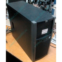 Сервер HP Proliant ML310 G4 418040-421 на 2-х ядерном процессоре Intel Xeon фото (Северодвинск)