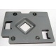 Металлическая пластина под MB HP 460233-001 (460421-001) для кулера CPU от HP ML310G5  (Северодвинск)