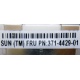 SUN FRU PN 371-4429-01 (Северодвинск)