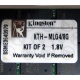 Kingston KTH-MLG4/8G KIT OF 2 1.8V (Северодвинск)