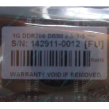 1G DDR266 Transcend 2.5-3-3 (Северодвинск)