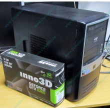 Игровой компьютер Intel Core i5 3470 (4x3.2GHz) /8Gb DDR3 /1Tb /3Gb DDR5 GeForce GTX1060 /ATX 500W (Северодвинск)