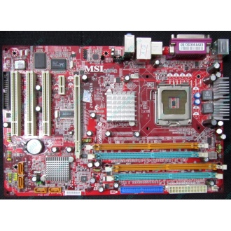 Материнская плата MSI MS-7140 915P Combo2 VER 2.0 s.775 (Северодвинск)