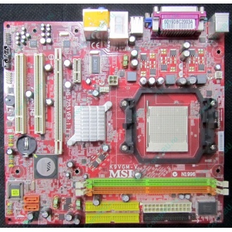 Б/У материнская плата с дефектом MSI MS-7253 K9VGM-V VER 1.1 s.AM2 (Северодвинск)