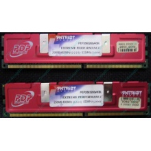 Память 512Mb (2x256Mb) DDR-1 533MHz Patriot PEP2563200+XBL (Северодвинск)