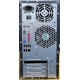Компьютер Б/У HP Compaq dx7400 MT (Intel Core 2 Quad Q6600 (4x2.4GHz) /4Gb /250Gb /ATX 300W) вид сзади (Северодвинск)