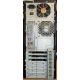 Intel Core 2 Quad Q9400 (4x2.66GHz) /4Gb DDR2 /500Gb /ATX 430W вид сзади (разъемы) - Северодвинск