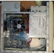 Маленький компактный компьютер Intel Core i3 2100 /4Gb DDR3 /250Gb /ATX 240W microtower вид внутри (Северодвинск)