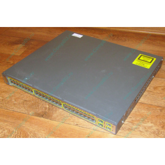 Б/У коммутатор Cisco Catalyst WS-C3750-48PS-S 48 port 100Mbit (Северодвинск)