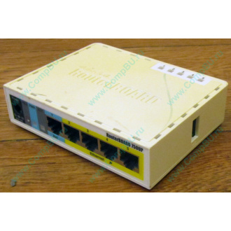 БУ маршрутизатор Mikrotik RB-750UP в Северодвинске, БУ роутер Mikrotik RB-750UP (Северодвинск)