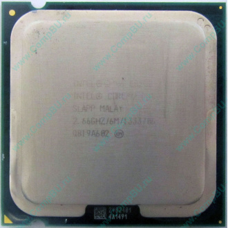 Процессор Б/У Intel Core 2 Duo E8200 (2x2.67GHz /6Mb /1333MHz) SLAPP socket 775 (Северодвинск)