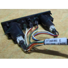 HP 224998-001 в Северодвинске, кнопка включения питания HP 224998-001 с кабелем для сервера HP ML370 G4 (Северодвинск)