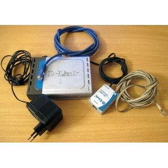ADSL 2+ модем-роутер D-link DSL-500T (Северодвинск)
