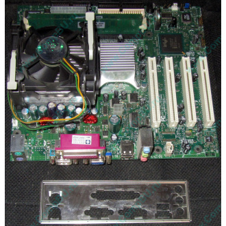 Комплект: плата Intel D845GLAD с процессором Intel Pentium-4 1.8GHz s.478 и памятью 512Mb DDR1 Б/У (Северодвинск)