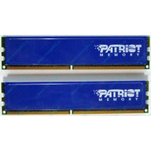 Память 1Gb (2x512Mb) DDR2 Patriot PSD251253381H pc4200 533MHz (Северодвинск)