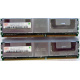 Серверная память 1024Mb (1Gb) DDR2 ECC FB Hynix PC2-5300F (Северодвинск)