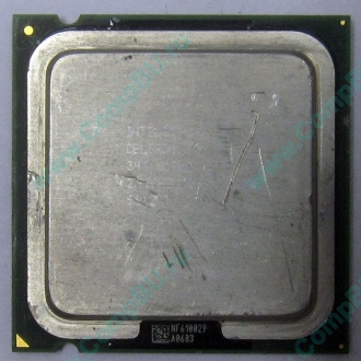 Процессор Intel Celeron D 341 (2.93GHz /256kb /533MHz) SL8HB s.775 (Северодвинск)