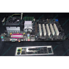 Материнская плата Intel D845PEBT2 (FireWire) с процессором Intel Pentium-4 2.4GHz s.478 и памятью 512Mb DDR1 Б/У (Северодвинск)