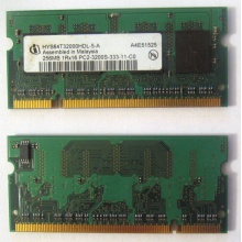 Модуль памяти для ноутбуков 256MB DDR2 SODIMM PC3200 (Северодвинск)