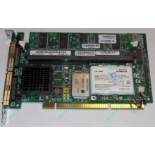 SCSI-контроллер Intel C47184-150 MegaRAID SCSI320-2X LSI LOGIC L3-01013-14B PCI-X (Северодвинск)