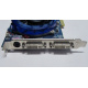 Разъёмы видео-карты 512Mb ATI Radeon HD3850 Sapphire 11124-01 (Северодвинск)