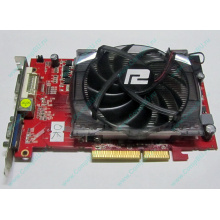 Б/У видеокарта 1Gb ATI Radeon HD4670 AGP PowerColor R73KG 1GBK3-P (Северодвинск)