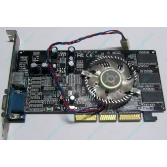 Видеокарта 64Mb nVidia GeForce4 MX440 AGP 8x NV18-3710D (Северодвинск)