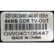 GEFORCE4MX 440-8X 64MB DDR TV-OUT (Северодвинск)