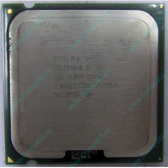 Процессор Intel Celeron D 331 (2.66GHz /256kb /533MHz) SL8H7 s.775 (Северодвинск)