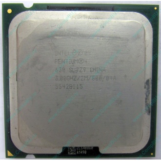 Процессор Intel Pentium-4 630 (3.0GHz /2Mb /800MHz /HT) SL7Z9 s.775 (Северодвинск)