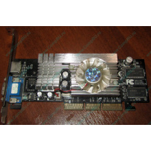 Видеокарта 128Mb nVidia GeForce FX5200 64bit AGP (Galaxy) - Северодвинск