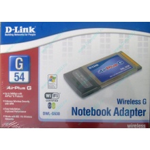 Wi-Fi адаптер D-Link AirPlusG DWL-G630 (PCMCIA) - Северодвинск