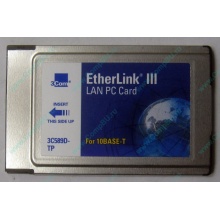 Сетевая карта 3COM Etherlink III 3C589D-TP (PCMCIA) без "хвоста" (Северодвинск)
