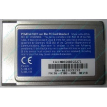 Сетевая карта 3COM Etherlink III 3C589D-TP (PCMCIA) без LAN кабеля (без хвоста) - Северодвинск